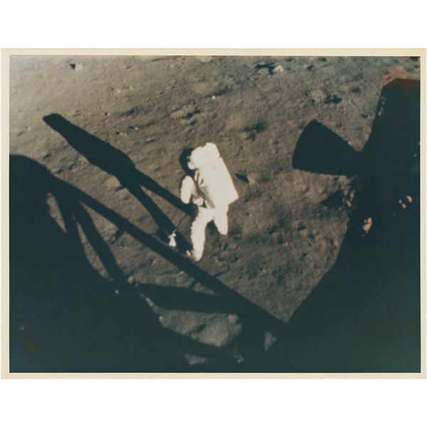 Buzz Aldrin Oversized Photograph