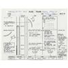 Image 2 : Buzz Aldrin's Apollo 11 Flown Flight Plan Page