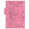 Image 1 : Buzz Aldrin's Training-Used Apollo 11 Launch Operations Checklist
