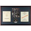 Image 1 : Apollo 11 Crew-Signed Souvenir 'Ticker Tape' Folder