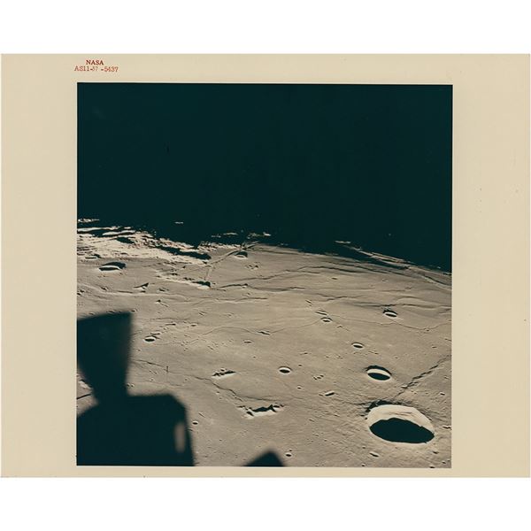 Apollo 11: Landing Site Original 'Type 1' Photograph