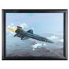 Image 2 : Neil Armstrong Signed X-15 Painting by Raymond Waddey