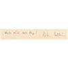 Image 2 : Michael Collins Signature