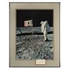 Image 1 : Buzz Aldrin Signed Oversized Photograph