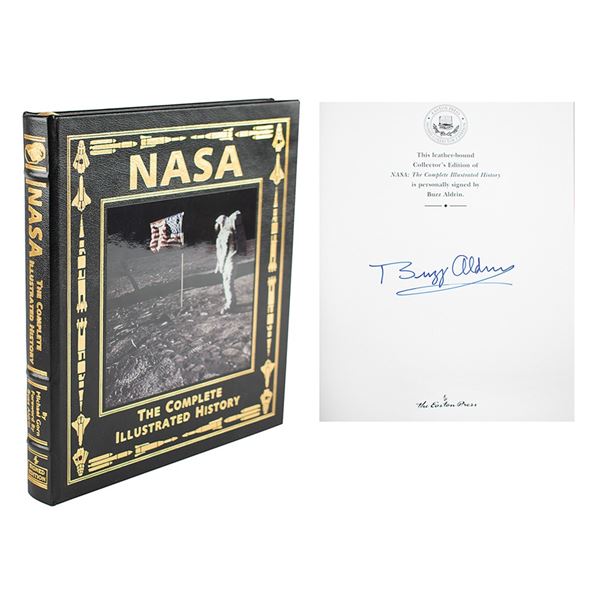 Buzz Aldrin Signed Book