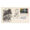 Image 1 : Buzz Aldrin and Paul Calle Signed First Day Cover