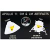 Image 2 : Apollo 11 Kapton Foil Display (Attested as Flown)