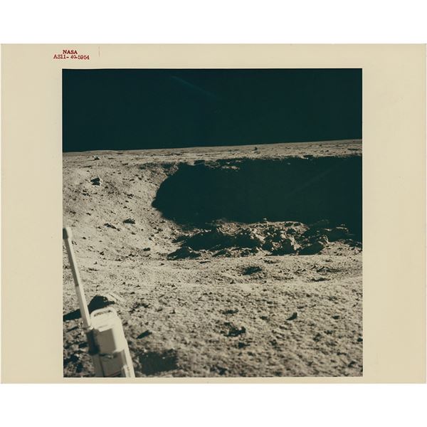 Apollo 11 Original 'Type 1' Photograph