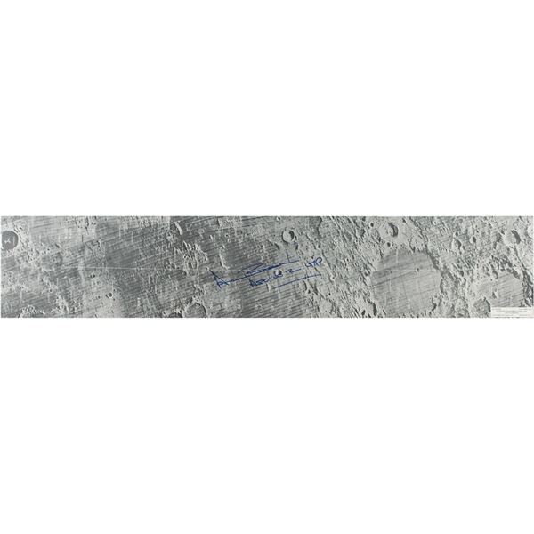 Alan Bean Signed LM Descent Chart