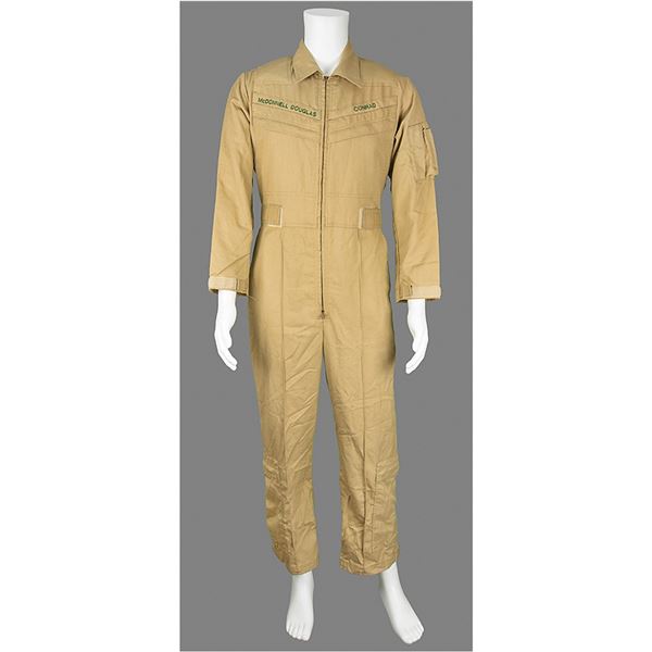 Charles Conrad's Personally Owned and Worn McDonnell Douglas Coveralls