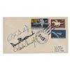 Image 1 : Apollo 12 Signed Lunar Landing Day Cover