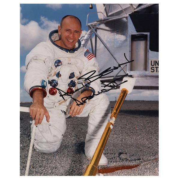 Alan Bean Signed Photograph