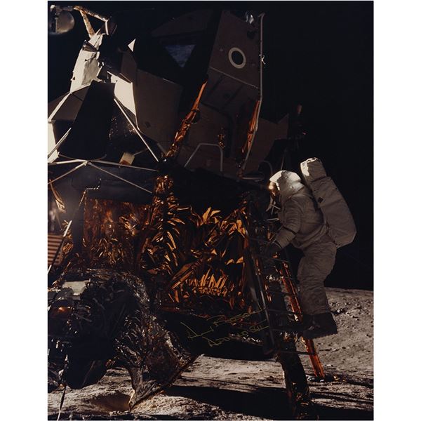 Alan Bean Signed Photograph