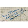 Image 2 : Alan Bean Signed Apollo 12 Lunar Orbit Chart