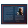 Image 2 : Alan Bean Signed Promotional Print: 'Clan MacBean Arrives on the Moon'
