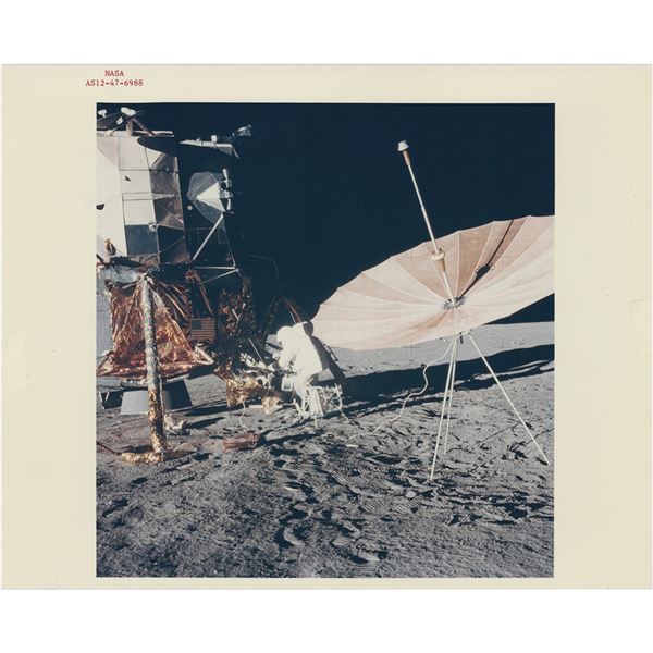 Charles Conrad Original Vintage NASA Photograph