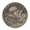 Image 1 : Apollo 13 Flown Robbins Medallion (Attested as From the Collection of Buzz Aldrin)