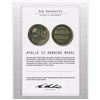 Image 3 : Apollo 13 Flown Robbins Medallion (Attested as From the Collection of Buzz Aldrin)