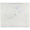 Image 1 : Apollo 13 Signed Trajectory Plotting Chart