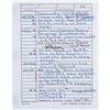 Image 2 : Apollo 13 Multi-signed Complete Copy of the Flight Director's Log