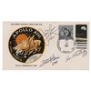 Image 1 : Apollo 13 Signed Limited Edition Cover ‰ÛÓ From the Fred Haise Personal Archive