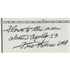 Image 3 : Apollo 13 Flown CSM Systems Data Schematic Signed by James Lovell and Fred Haise