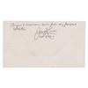 Image 2 : James Lovell's Apollo 13 'Type 1' Insurance Cover