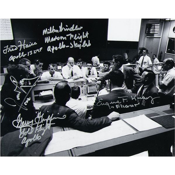 Apollo 13 Signed Photograph