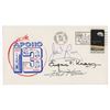 Image 1 : Apollo 13: James Lovell, Fred Haise, and Gene Kranz Signed 'Launch Day' Cover