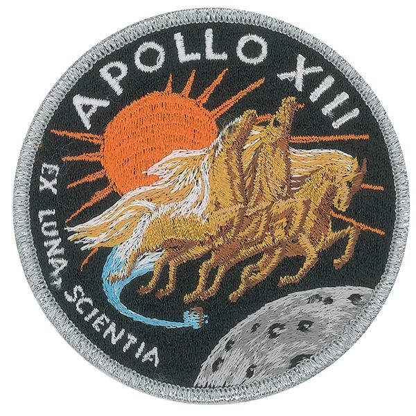 Apollo 13 Crew Patch