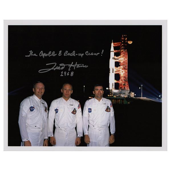 Fred Haise Signed Photograph