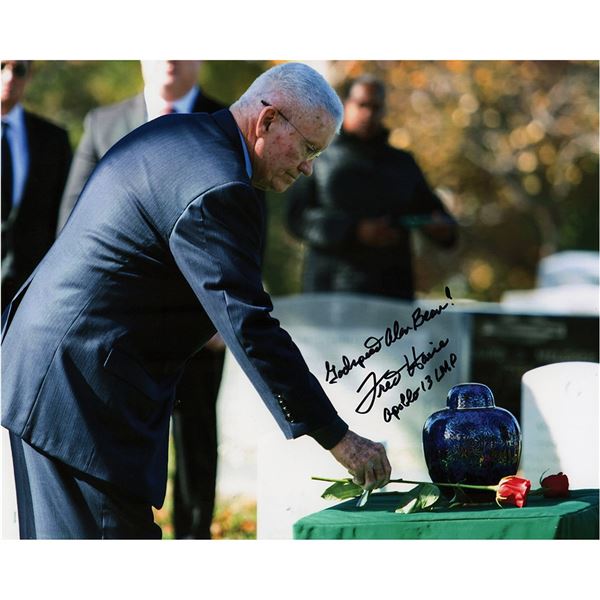 Fred Haise Signed Photograph