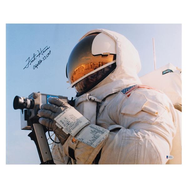 Fred Haise Signed Oversized Photograph