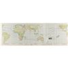 Image 1 : Fred Haise Signed Apollo 13 Earth Orbit Chart