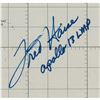 Image 2 : Fred Haise Signed Apollo 13 Earth Orbit Chart