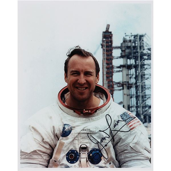 James Lovell Signed Photograph