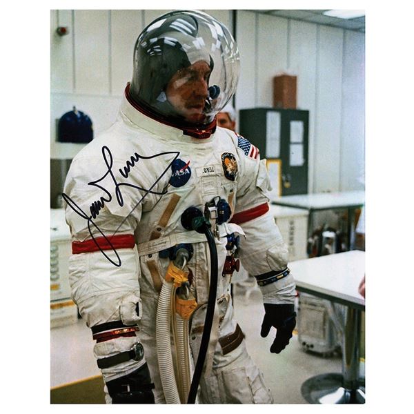 James Lovell Signed Photograph