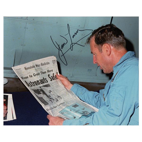 James Lovell Signed Photograph
