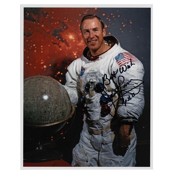 James Lovell Signed Photograph