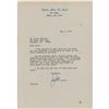 Image 1 : James Lovell Typed Letter Signed