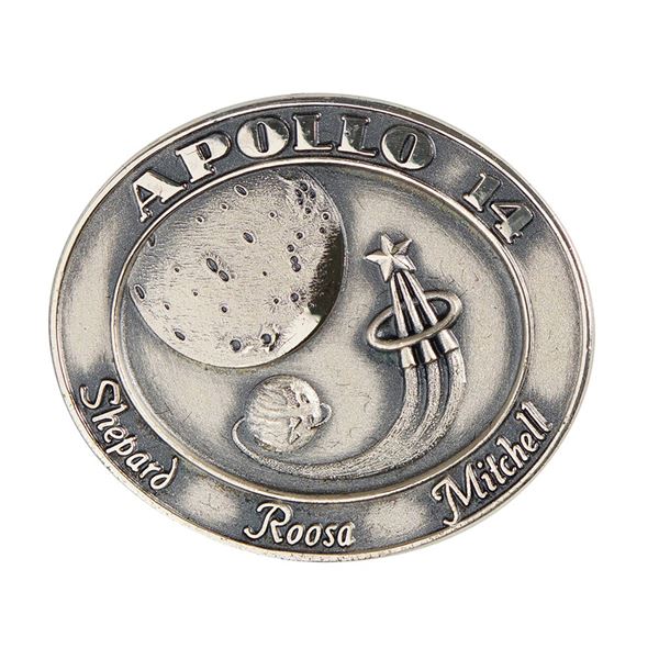 Apollo 14 Robbins Medallion (Attested as Flown and from the Collection of Buzz Aldrin)