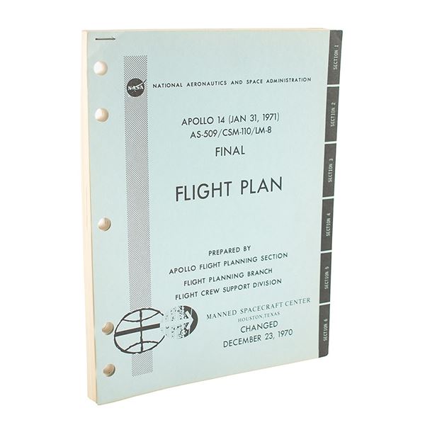 Apollo 14 Flight Plan Revision Document