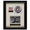 Image 1 : Dave Scott's Apollo 15 Flown/Lunar Landed Flag Display