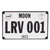 Image 1 : Dave Scott's Apollo 15 Lunar Surface-Flown License Plate