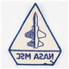 Image 2 : Al Worden's NASA MSC T-38 Patch and Photograph
