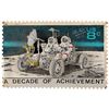 Image 1 : Dave Scott Signed Apollo 15 3-D Postal Display