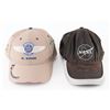 Image 2 : Al Worden's (2) NASA and Air Force Caps
