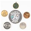 Image 2 : Al Worden's (5) NASA Commemorative Medals