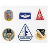 Image 1 : Al Worden's (6) Air Force Patches
