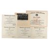 Image 1 : Al Worden's Air Force Certificates and Class Photo